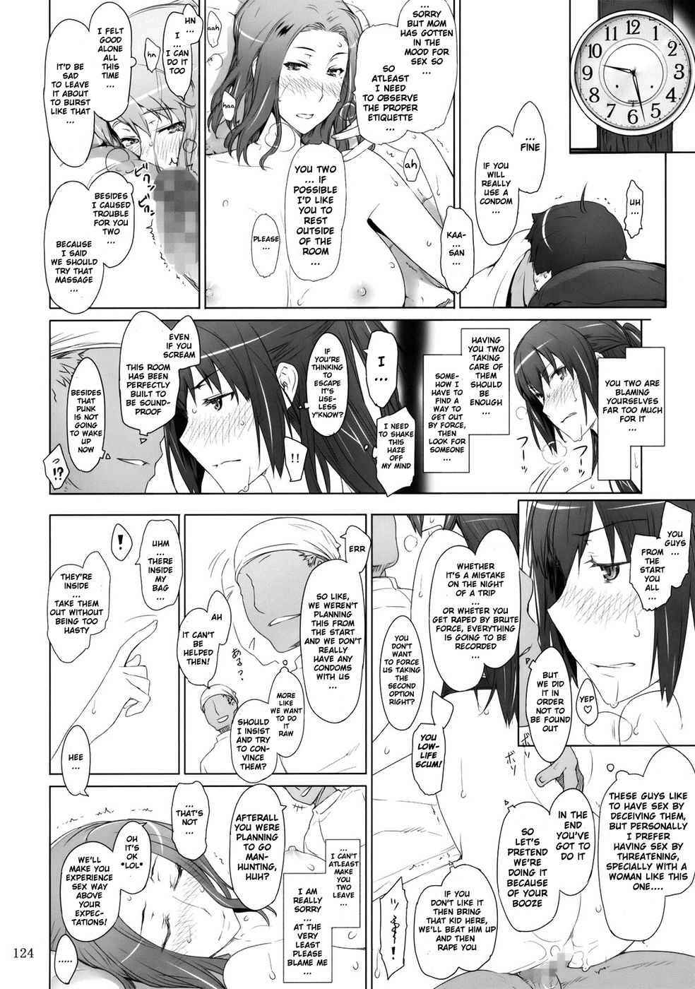 Hentai Manga Comic-Tachibana-san's Circumstances With a Man-Read-123